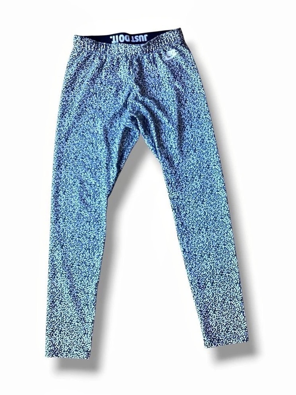 Nike Sportswear Essential Allover Print Leggings Size Medium